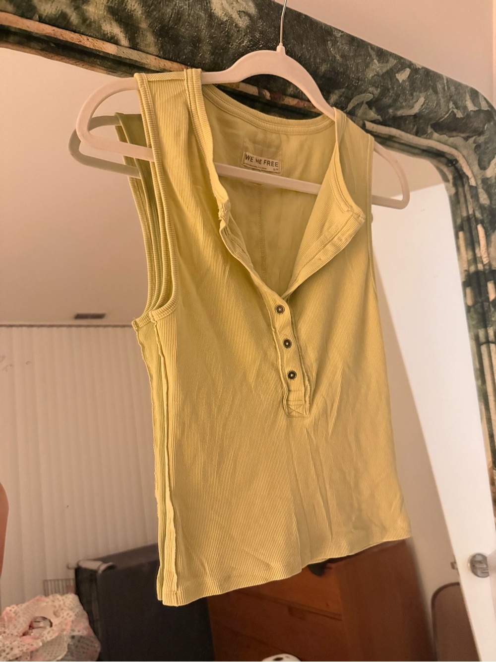 Free People Jamie Rib Tank - Picture 2 of 4
